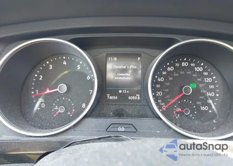 2019 Volkswagen Tiguan from USA, damaged, VIN 3VV2B7AX9KM017579